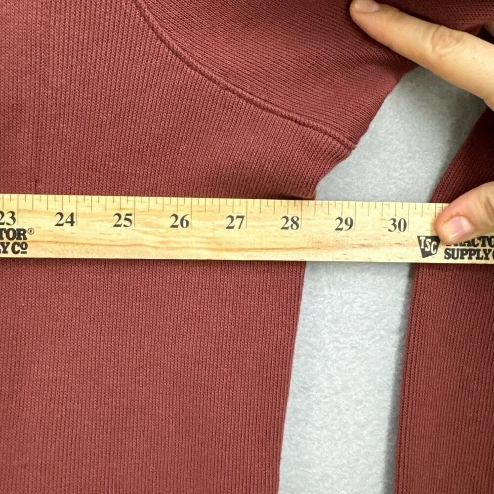 Duluth NWOT Men's Class Act Rib 1/4 Zip Mock size XXL